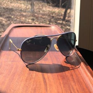 Light blue rim Aviators